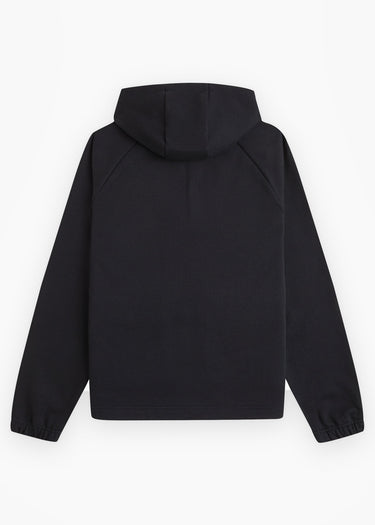 Fred Perry Hoodies Hooded smock sweatshirt - black