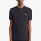 Fred Perry Polo's  Bomber collar polo shirt - navy 