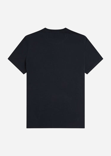 Fred Perry T-shirts Embroidered tshirt - navy