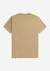 Fred Perry T-shirts  Embroidered t-shirt - warm stone 