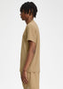 Fred Perry T-shirts  Embroidered t-shirt - warm stone 