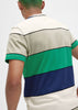 Fred Perry T-shirts  Bold stripe t-shirt - seagrass 