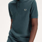 Fred Perry Polo's  Plain fred perry shirt - petrol blue 