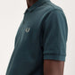 Fred Perry Polo's  Plain fred perry shirt - petrol blue 