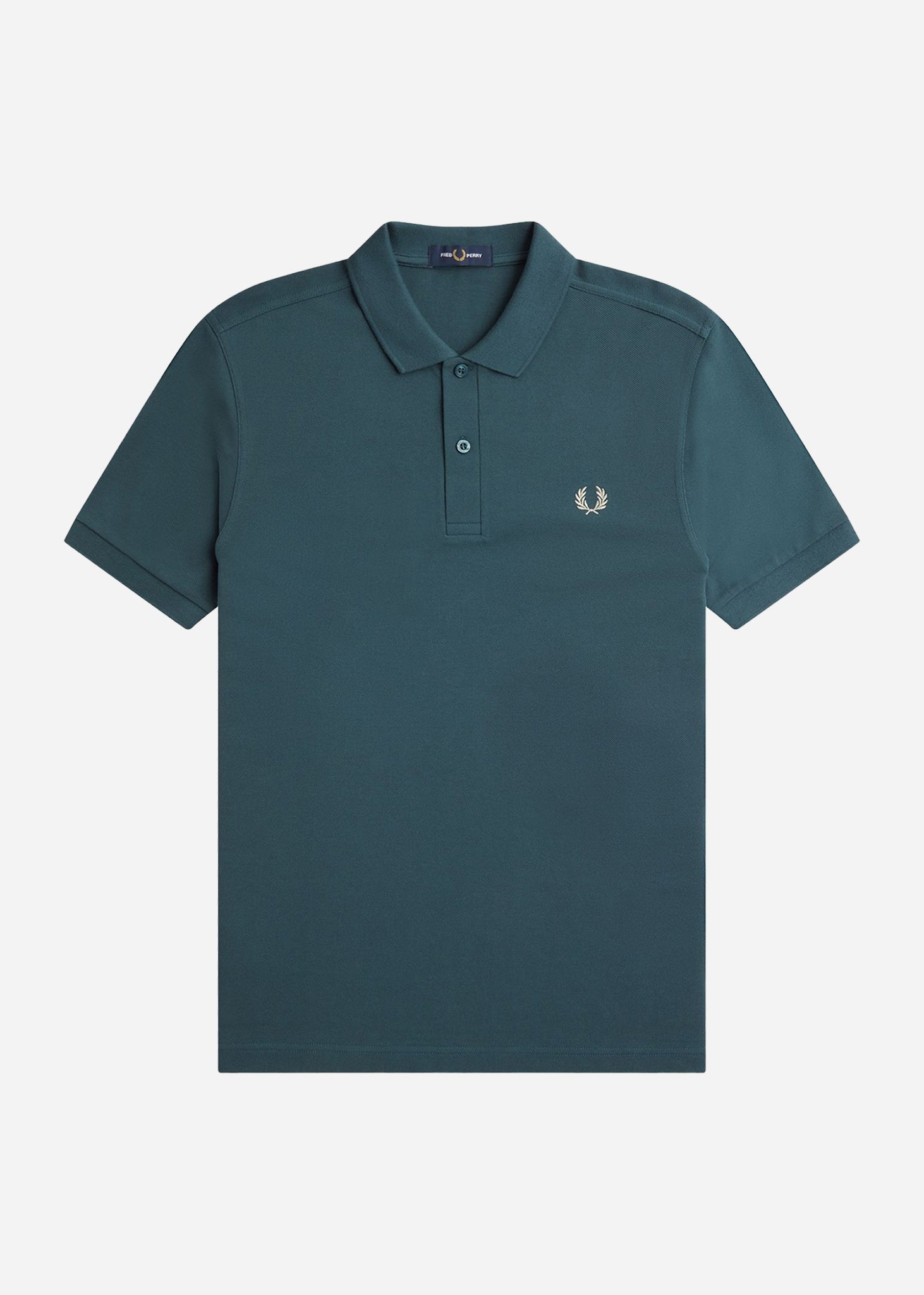 Fred Perry Polo's  Plain fred perry shirt - petrol blue 