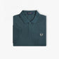 Fred Perry Polo's  Plain fred perry shirt - petrol blue 