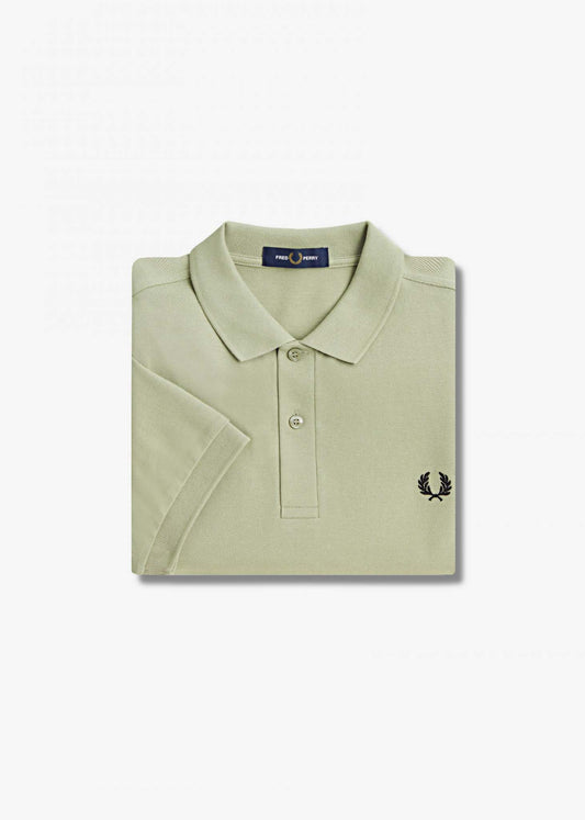 Fred Perry Polo's  Plain Fred Perry shirt - seagrass 