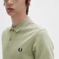 Fred Perry Polo's  Plain Fred Perry shirt - seagrass 