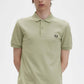 Fred Perry Polo's  Plain Fred Perry shirt - seagrass 