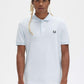 Fred Perry Polo's  Plain Fred Perry shirt - light ice 