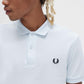 Fred Perry Polo's  Plain Fred Perry shirt - light ice 