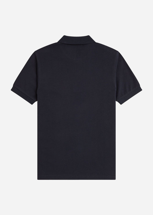 Fred Perry Polo's The fred perry shirt - navy seagrass