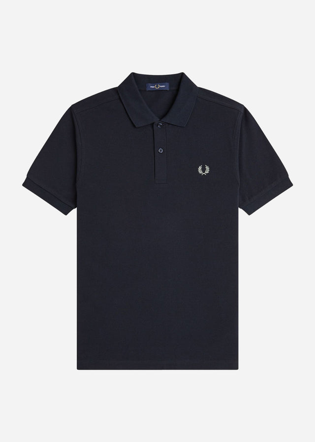 Fred Perry Polo's The fred perry shirt - navy seagrass