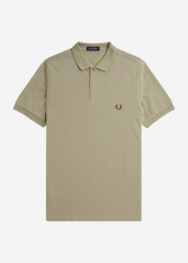 Fred Perry Polo's  Plain fred perry shirt - warm grey brick 