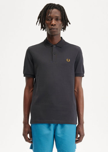 Fred Perry Polo's  Plain fred perry shirt - anchorgrey 