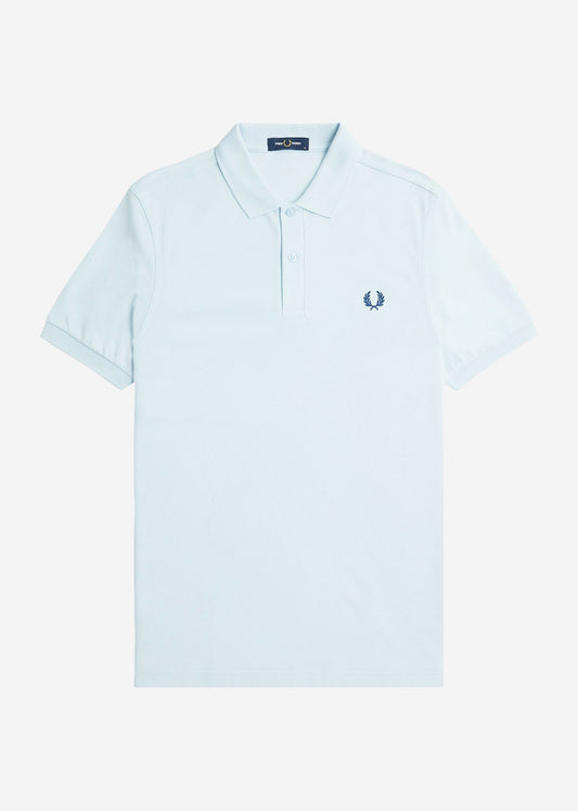 Fred Perry Polo's  Plain fred perry shirt - light ice 