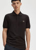 Fred Perry Polo's The fred perry polo shirt- Anchor Grey Oatmeal