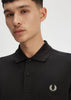 Fred Perry Polo's The fred perry polo shirt- Anchor Grey Oatmeal