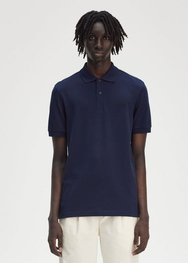Fred Perry Polo's The fred perry polo shirt- tennisblue navy