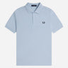 Fred Perry Polo's The fred perrry shirt - light smoke navy
