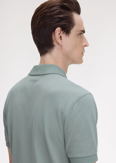 Fred Perry Polo's The fred perry polo shirt- silv blu cinnamo