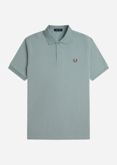 Fred Perry Polo's The fred perry polo shirt- silv blu cinnamo
