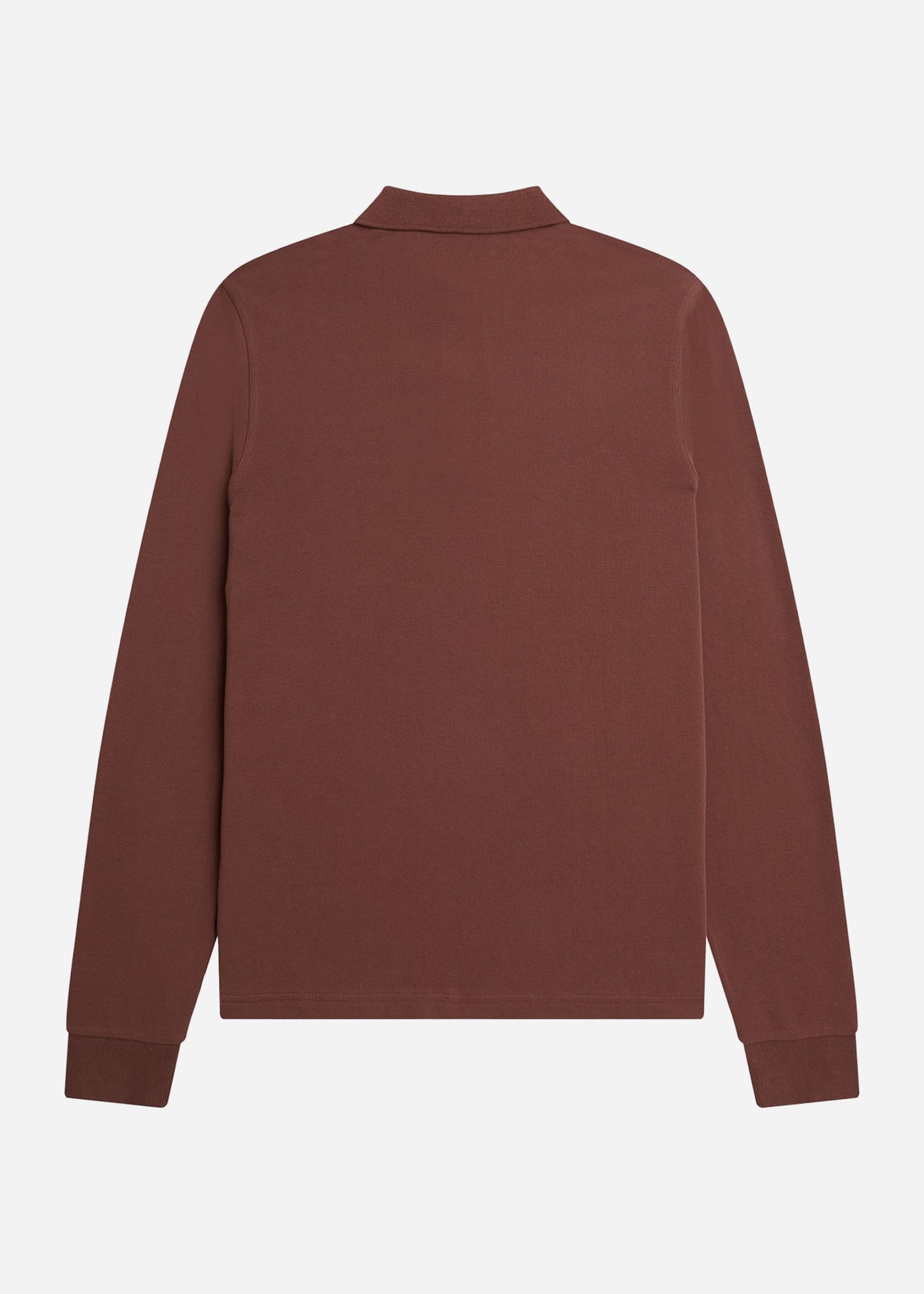 Fred Perry Longsleeve Polo's  LS plain fred perry shirt - whisky brown 