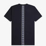Fred Perry T-shirts  Tape detail t-shirt - navy 