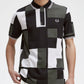 Fred Perry Polo's  Pixel print fred perry shirt - light ice 