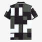 Fred Perry Polo's  Pixel print fred perry shirt - light ice 