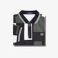 Fred Perry Polo's  Pixel print fred perry shirt - light ice 