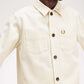 Fred Perry Overshirts  Twill overshirt - ecru 