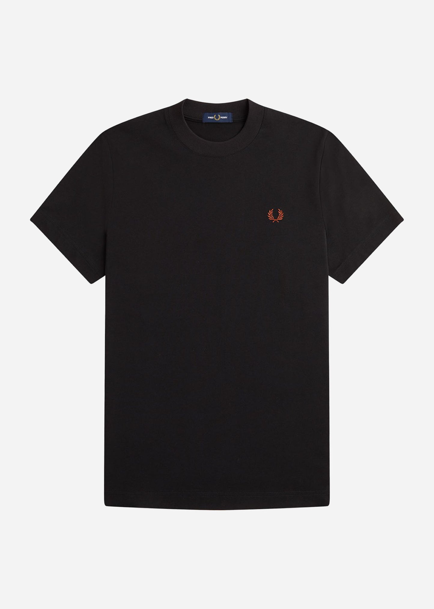 Fred Perry T-shirts  Rave graphic t-shirt - black 