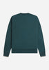 Fred Perry Truien  Crew neck sweatshirt - petrol blue 