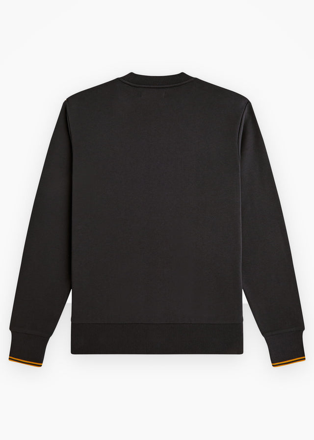 Fred Perry Truien Crew neck sweatshirt - anchor grey golden