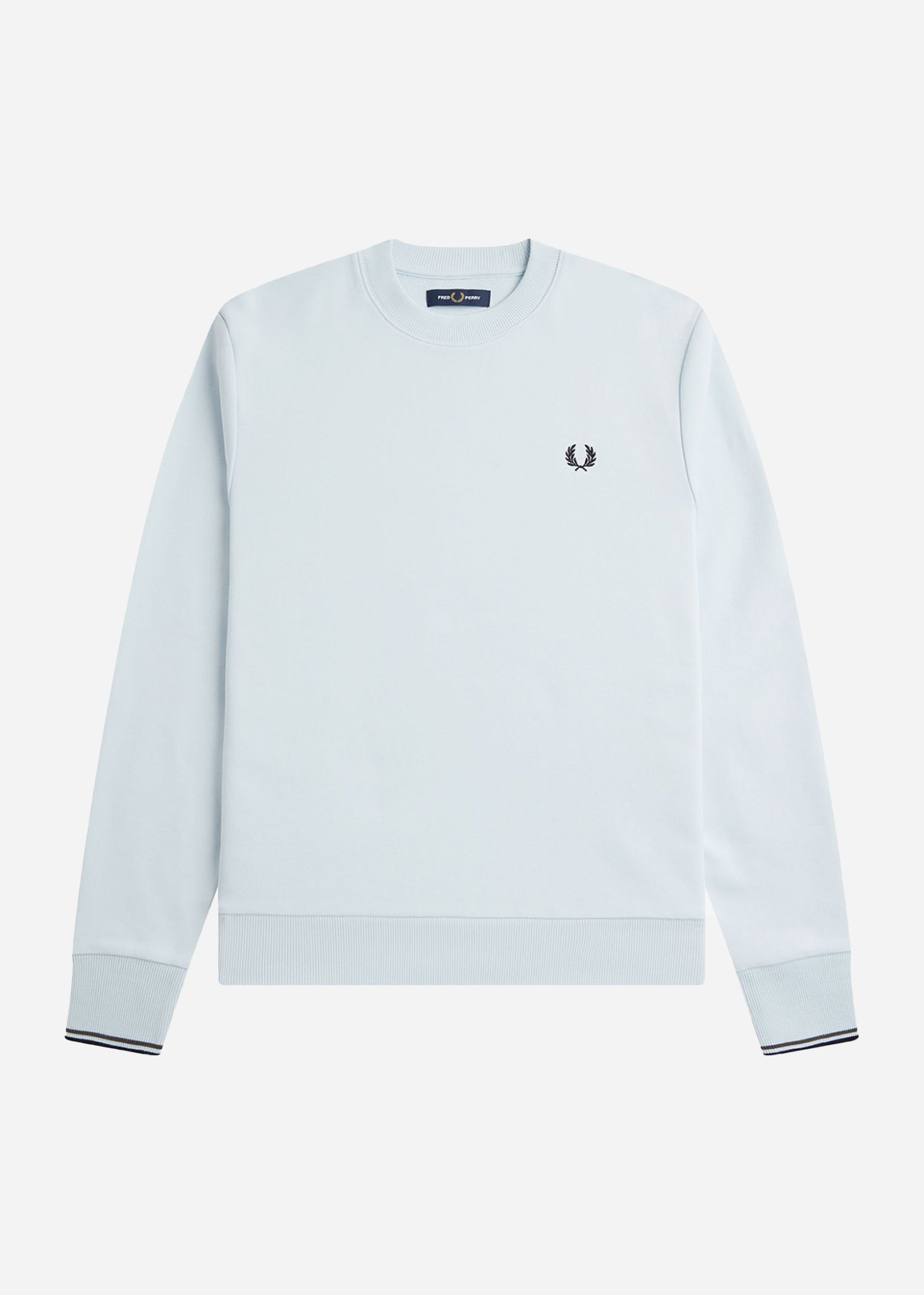 Fred Perry Truien  Crew neck sweatshirt - light ice 