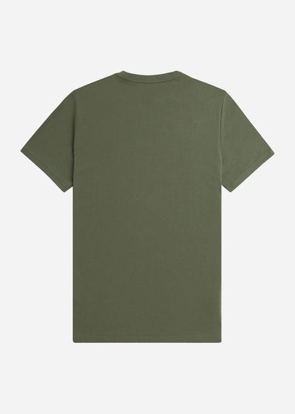 Fred Perry T-shirts  Fred perry graphic t-shirt - laurel wreath green 