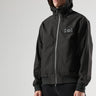 MA.Strum Jassen  Infantry softshell hooded jacket - black 