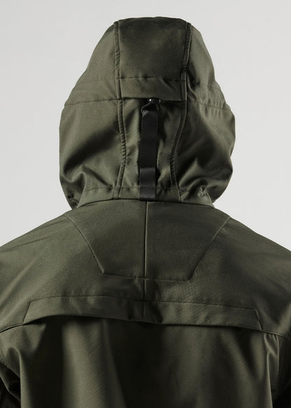 MA.Strum Jassen  Infantry softshell hooded jacket - oil slick 