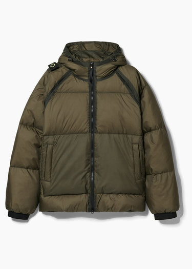 MA.Strum Jassen Cobra down jacket - bronze green