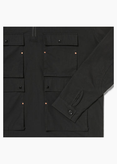 MA.Strum Jassen Stinger smock - black
