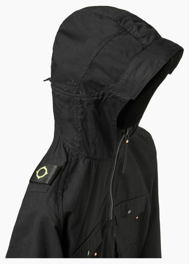 MA.Strum Jassen Stinger smock - black