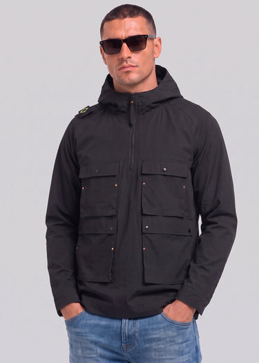 Stinger smock - black
