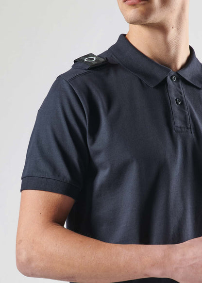 MA.Strum Polo's Ss jersey polo - ink navy