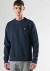 MA.Strum Truien Neo sweat - ink navy