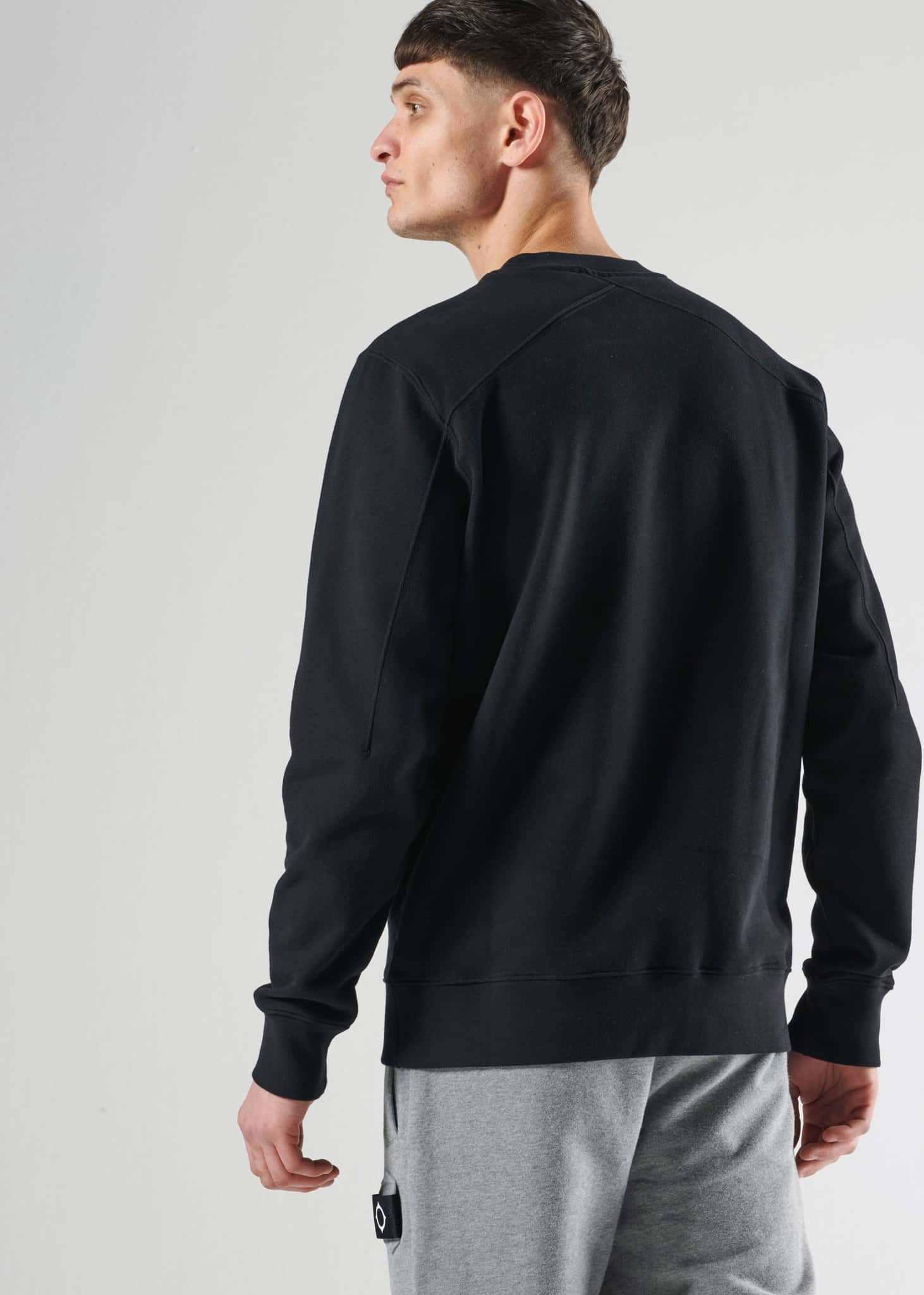 MA.Strum Truien Neo sweat - black