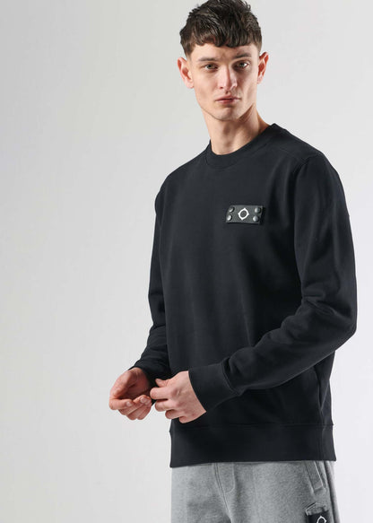 MA.Strum Truien Neo sweat - black