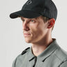MA.Strum Petten  Cotton logo cap - black 