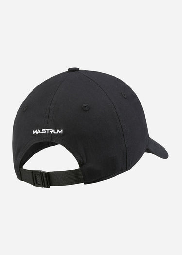 MA.Strum Petten Badge baseball cap - jet black
