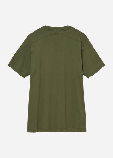 MA.Strum T-shirts Mastrum icon tee - bronze green